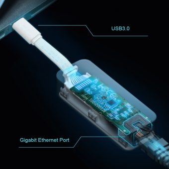 TP-Link USB Type C to Gigabit Ethernet Network Adapter UE300C V2 - Image 5