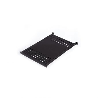 Elegant 50-57cm 19" 0.5U up to 50Kgr Rack Shelf for 80cm Depth Rack PABLRKSR80