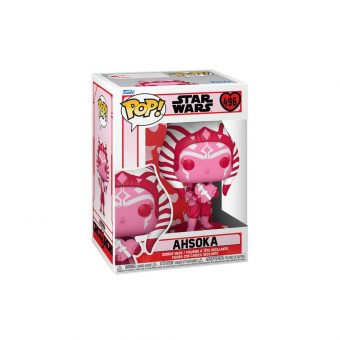 Funko Pop! Star Wars: Valentines - Ahsoka #496 Vinyl Figure 889698601207 - Image 3