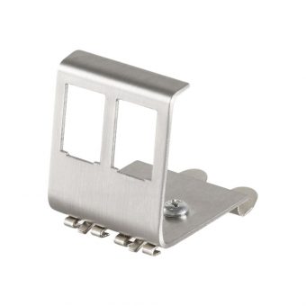 Value 2-Port Modular Insert Din Rail 21.99.3009-10