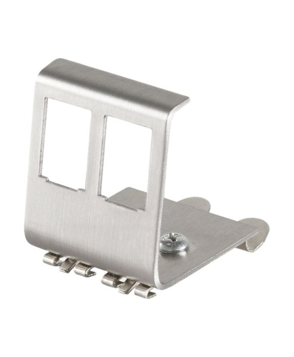 Value 2-Port Modular Insert Din Rail 21.99.3009-10