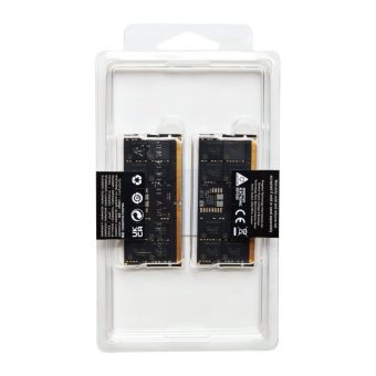 Kingston FURY Impact 16GB (2 x 8GB) 4800 MHz C38 1R DDR5 SO-DIMM Black KF548S38IBK2-16 - Image 4