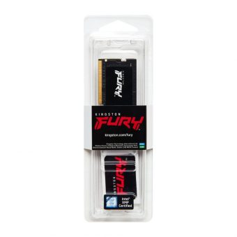 Kingston FURY Impact 8GB 4800 MHz C38 1R DDR5 SO-DIMM Black KF548S38IB-8 - Image 4