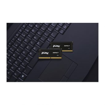 Kingston FURY Impact 8GB 4800 MHz C38 1R DDR5 SO-DIMM Black KF548S38IB-8 - Image 8