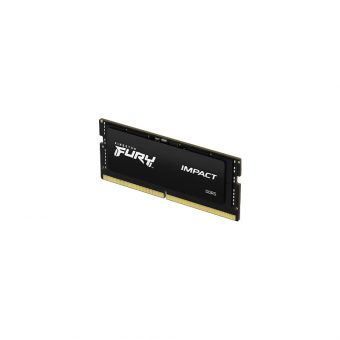 Kingston FURY Impact 32GB 4800MHz C38 1R DDR5 SO-DIMM Black KF548S38IB-32 - Image 3