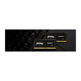 Kingston FURY Impact 64GB (2 x 32GB) 4800 MHz C38 2R DDR5 SO-DIMM Black KF548S38IBK2-64 - Image 5
