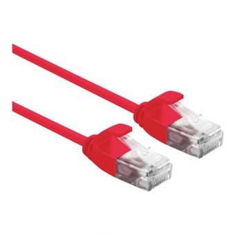 Roline UTP RJ45 Cat.6a LSOH Snagless Slim 3m Red 21.15.3916-50