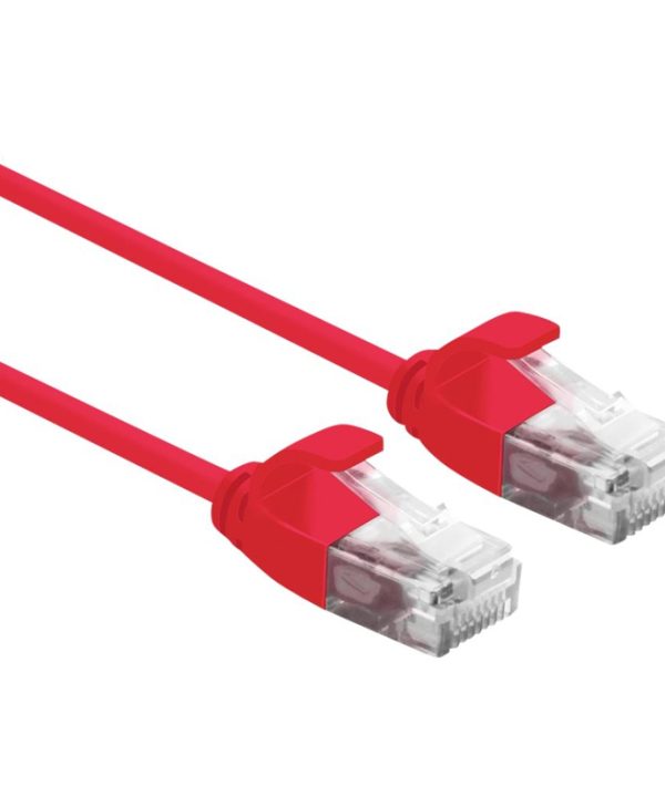 Roline UTP RJ45 Cat.6a LSOH Snagless Slim 3m Red 21.15.3916-50