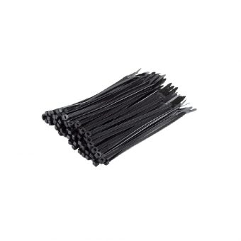 OEM Cable Ties 280 x 4.8mm Black 100pics 21274