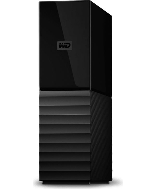 Western Digital My Book, External HDD 18TB 3.5", Black WDBBGB0180HBK