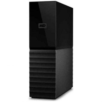 Western Digital My Book, External HDD 18TB 3.5", Black WDBBGB0180HBK - Image 6