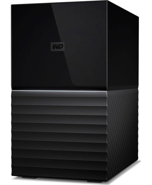 Western Digital My Book Duo, External HDD 20TB Multi-Bay, Black WDBFBE0200JBK