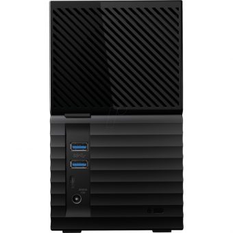 Western Digital My Book Duo, External HDD 20TB Multi-Bay, Black WDBFBE0200JBK - Image 2