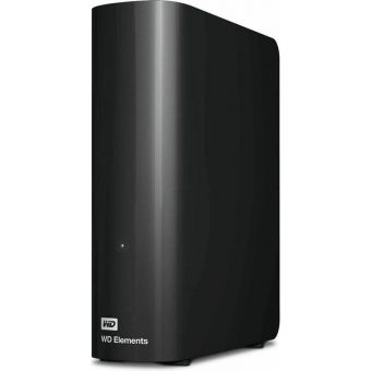 Western Digital Elements Desktop 18TB Black WDBWLG0180HBK