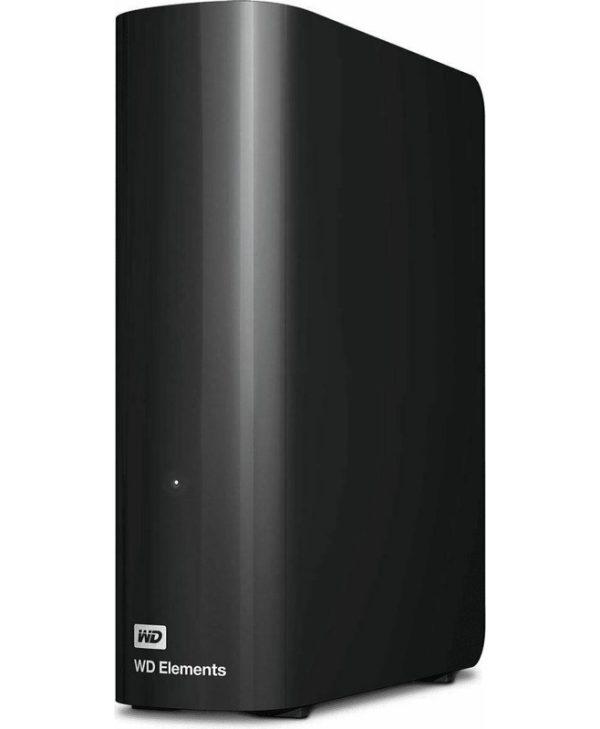 Western Digital Elements Desktop 18TB Black WDBWLG0180HBK