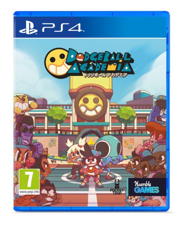 Dodgeball Academia - PS4