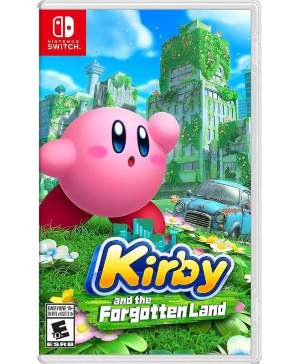 Kirby and the Forgotten Land - Nintendo Switch