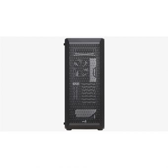 Aerocool Beam Mini Tower Tempered Glass Black 4711099471737