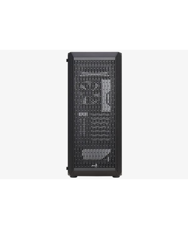 Aerocool Beam Mini Tower Tempered Glass Black 4711099471737