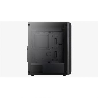 Aerocool Beam Mini Tower Tempered Glass Black 4711099471737 - Image 3
