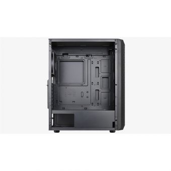 Aerocool Beam Mini Tower Tempered Glass Black 4711099471737 - Image 4