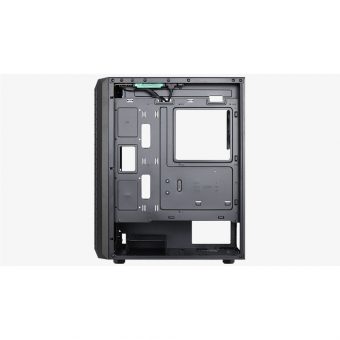 Aerocool Beam Mini Tower Tempered Glass Black 4711099471737 - Image 7