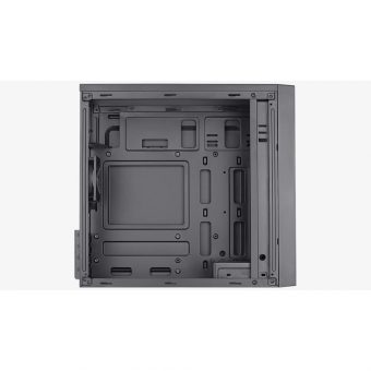 Aerocool CS-108 Mini Tower Black 4711099471720 - Image 4