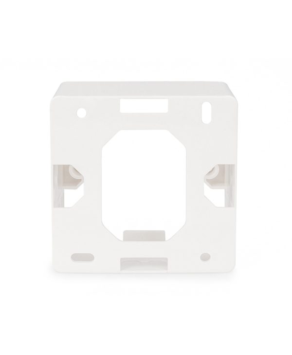 Digitus Wall Box (80mm) 2-Port Keystone White DN-93803