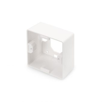 Digitus Wall Box (80mm) 2-Port Keystone White DN-93803 - Image 3