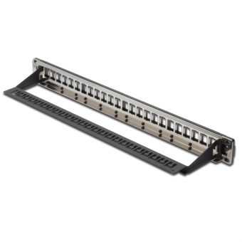 Digitus Keystone Patch Panel 1U 19" 24-Ports Black DN-91411-LF - Image 2