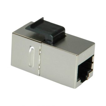 Value Keystone Module Coupler UTP RJ45 Cat.6 Silver 21.99.3004-20 - Image 2