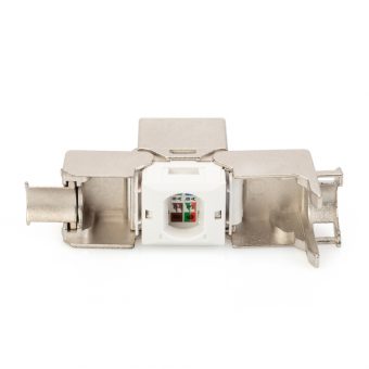 Digitus Keystone Module Insert STP RJ45/LSA Cat.6a ToolFree Silver DN-93615 - Image 4