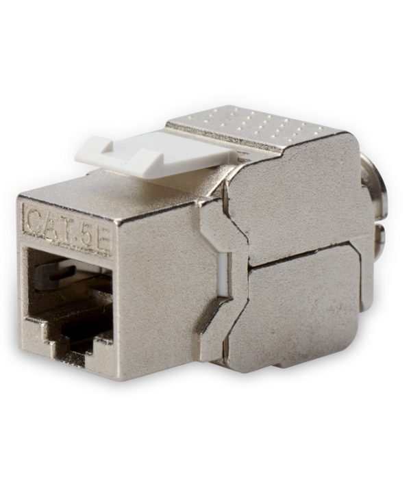 Digitus Keystone Module Insert STP RJ45/LSA Cat.5e ToolFree Silver DN-93512