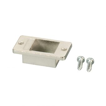 EFB-Elektronik 1-Port Keystone installation metal  frame ET-25188.1