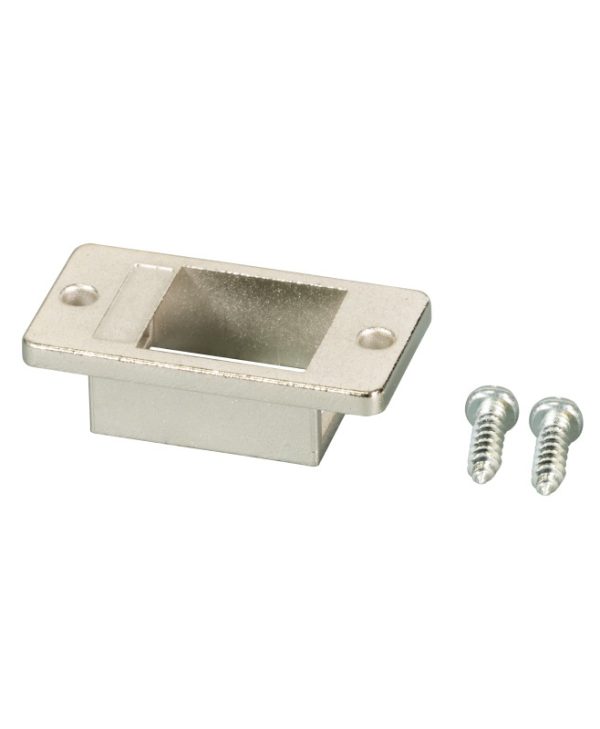 EFB-Elektronik 1-Port Keystone installation metal  frame ET-25188.1