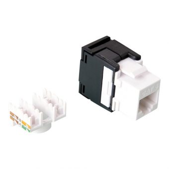 Value Keystone Module Insert UTP RJ45/LSA Cat.6 ToolFree White 26.99.0363-40 - Image 3