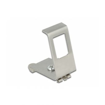 Delock 1-Port Din Rail Modular Keystone Adapter 86259