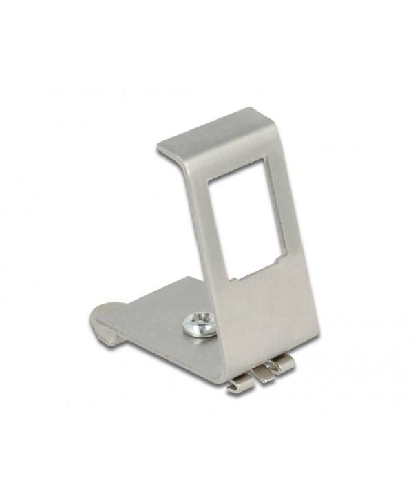 Delock 1-Port Din Rail Modular Keystone Adapter 86259