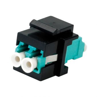 Roline Keystone Module Insert LC MM Duplex Teal 21.17.0001-20