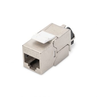 Digitus Keystone Module Insert STP RJ45/LSA Cat.6a Cable Manager Silver 24-pics DN-93617-24