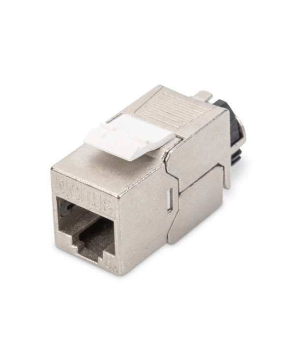 Digitus Keystone Module Insert STP RJ45/LSA Cat.6a Cable Manager Silver 24-pics DN-93617-24