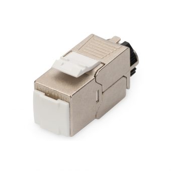 Digitus Keystone Module Insert STP RJ45/LSA Cat.6a Cable Manager Silver 24-pics DN-93617-24 - Image 5
