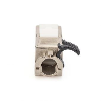 Digitus Keystone Module Insert STP RJ45/LSA Cat.6a Cable Manager Silver DN-93617 - Image 3