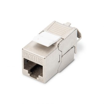 Digitus Keystone Module Insert STP RJ45/LSA Cat.6a ToolFree Silver 24-pics DN-93615-24