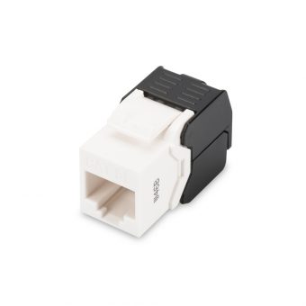 Digitus Keystone Module Insert UTP RJ45/LSA Cat.5e ToolFree White DN-93502