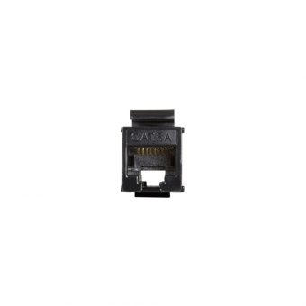 LogiLink Keystone Module Coupler UTP RJ45 Cat.6a Black NK4014 - Image 2