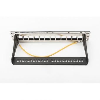 Digitus Keystone Patch Panel 1U 10" 12-Ports DN-91420 - Image 2
