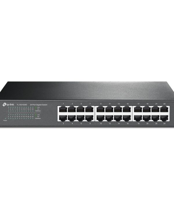 TP-Link 24-Port Gigabit Desktop/Rackmount Switch TL-SG1024D V7