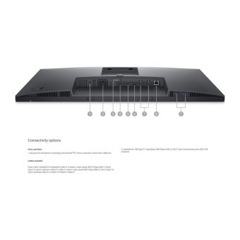 Dell P2723QE 27" Monitor IPS UHD 210-BDFZ - Image 8