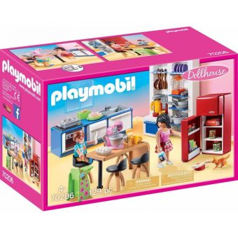 Playmobil Dollhouse: Family Kitchen 70206